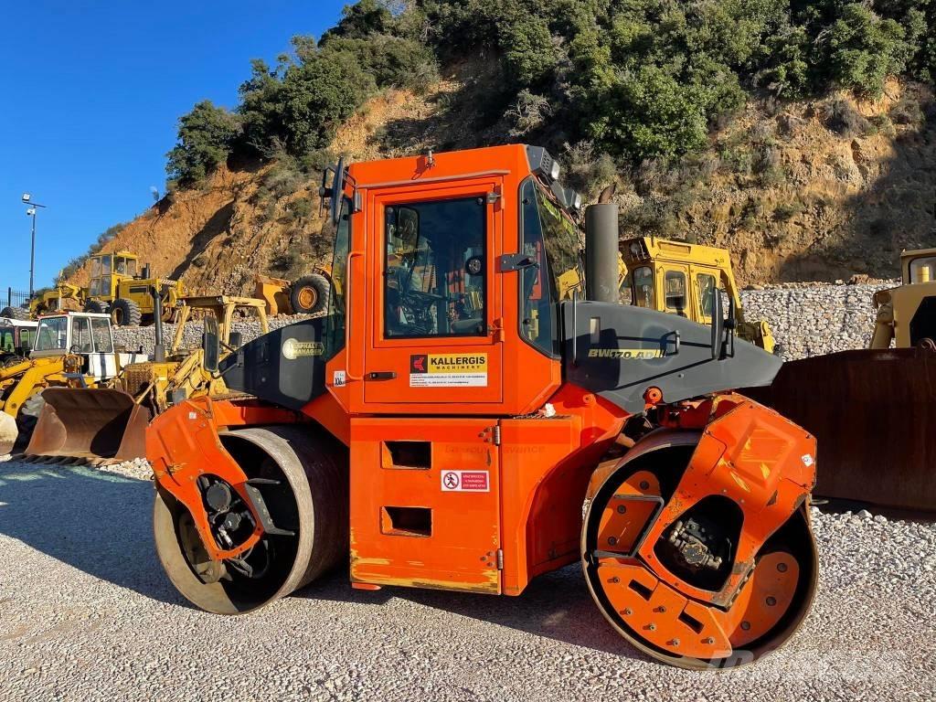 Bomag BW 170 AD Rodillos de doble tambor