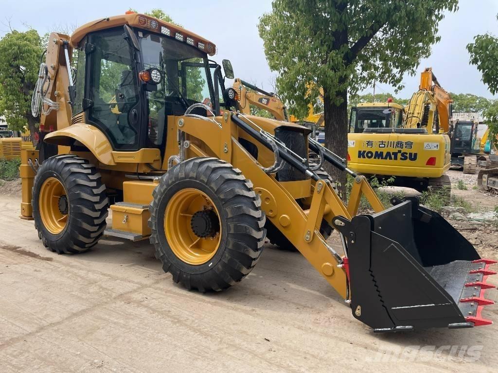 JCB 4 CX Retrocargadoras