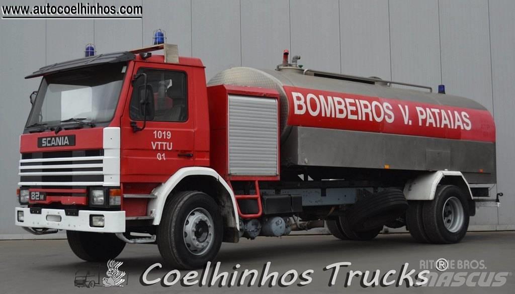 Scania 82M Camiones cisternas