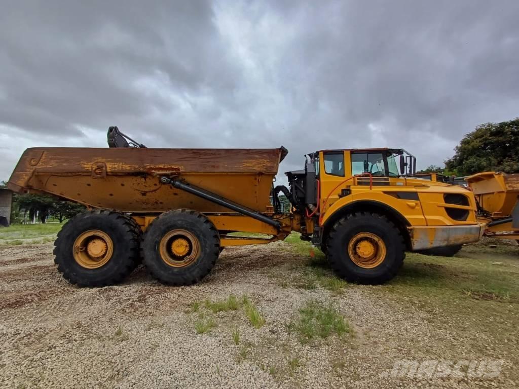 Volvo A 30 G Camiones articulados