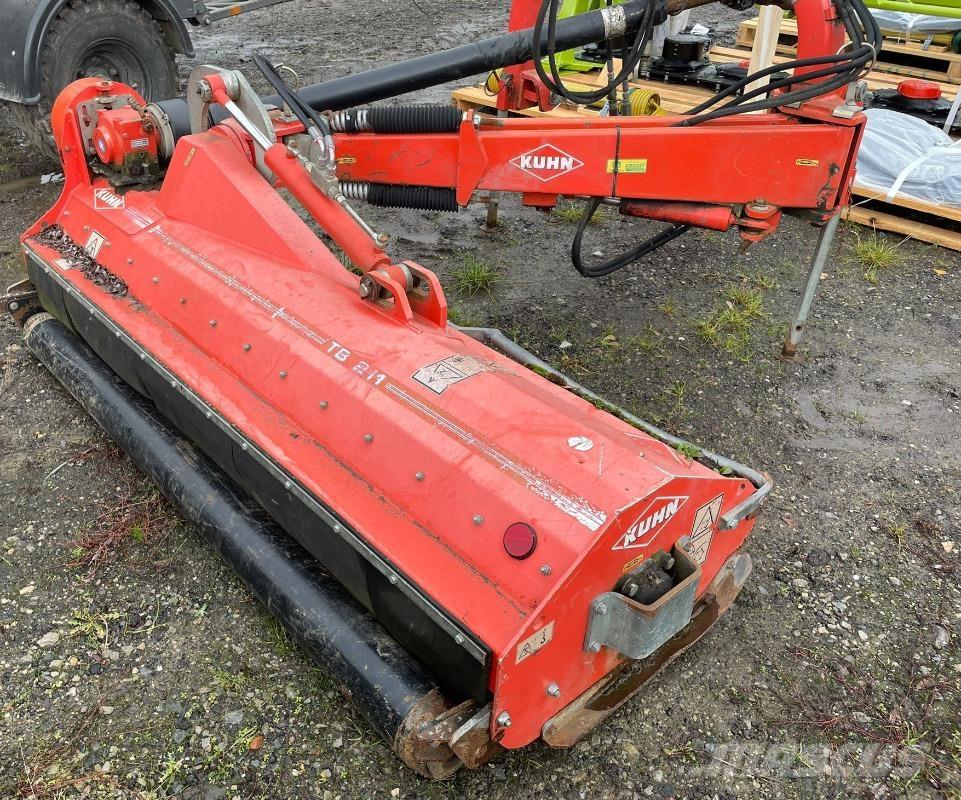Kuhn TB 211 Otros equipos para cosechadoras de forraje