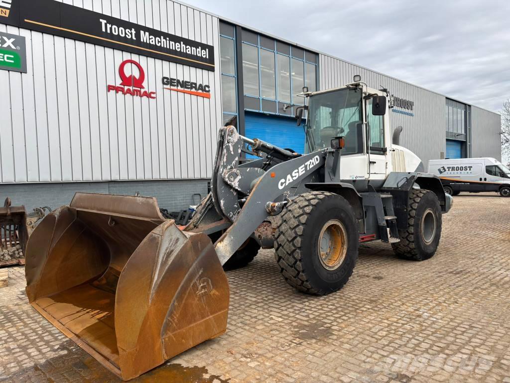 CASE 721 D Cargadoras sobre ruedas