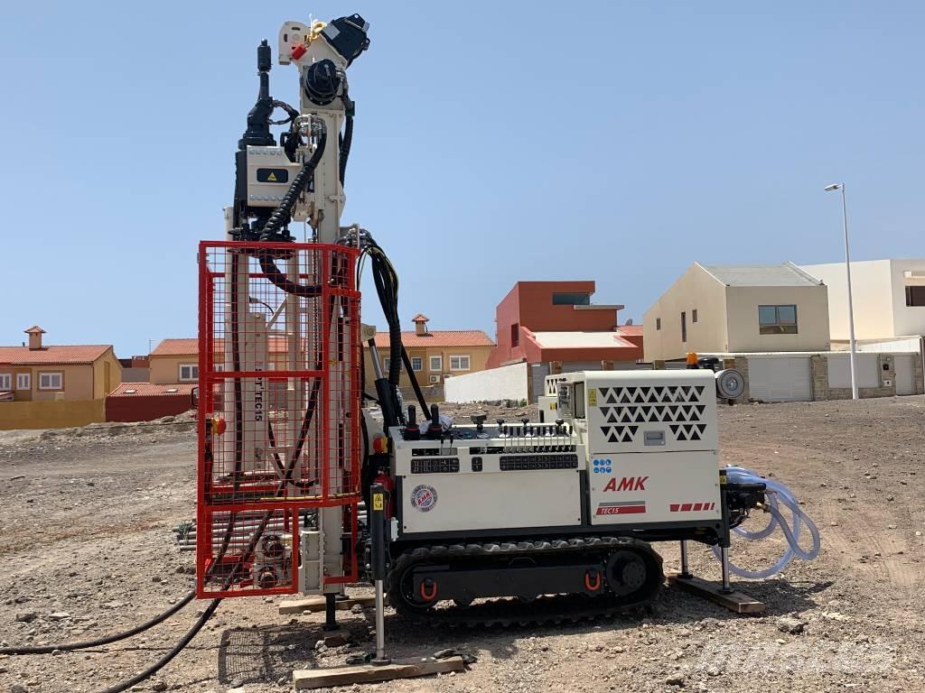  AMK TEC 15 Equipos de minería