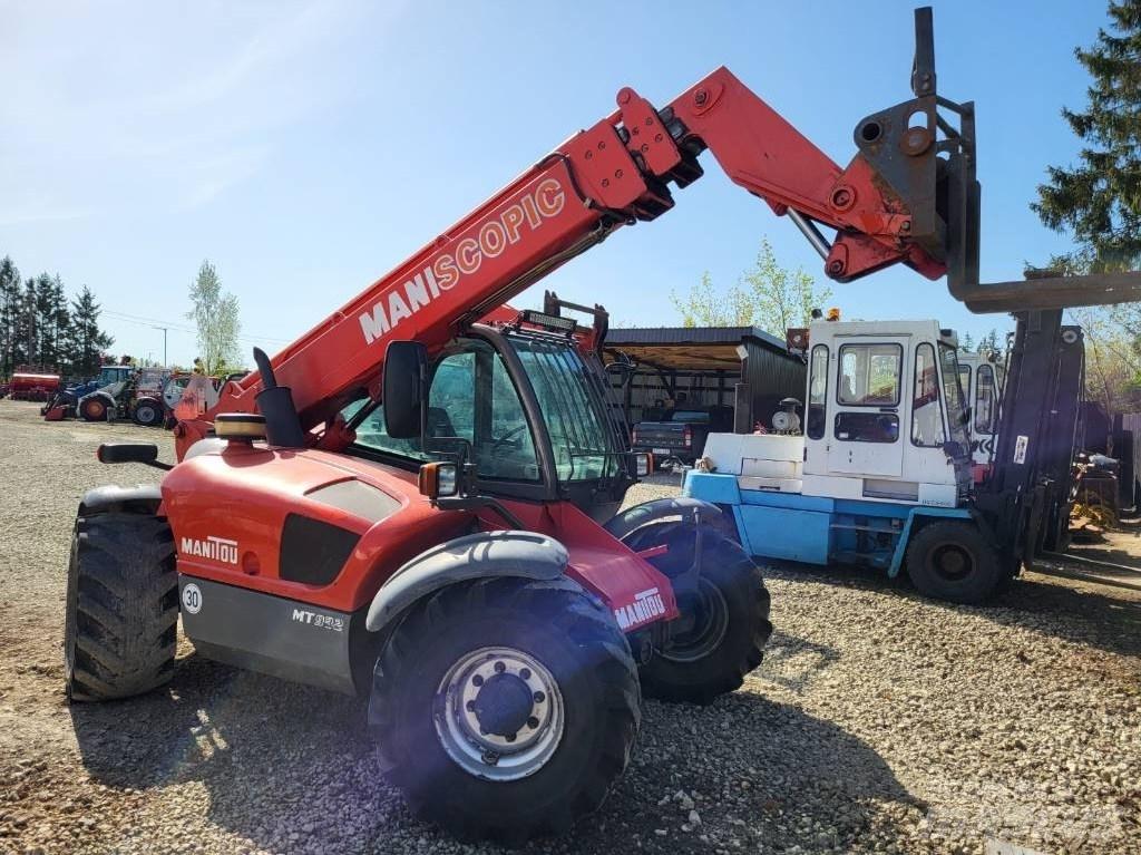 Manitou MT 932 Carretillas telescópicas