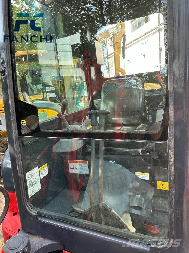 Kubota u35 Excavadoras sobre orugas