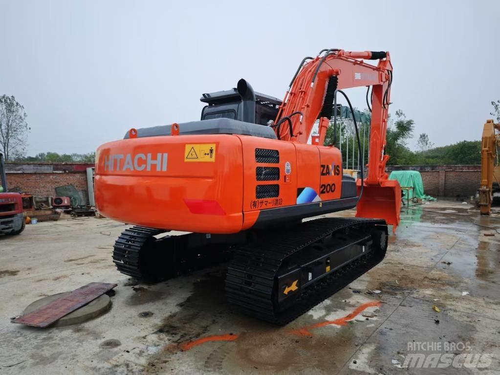 Hitachi zx200 Excavadoras sobre orugas