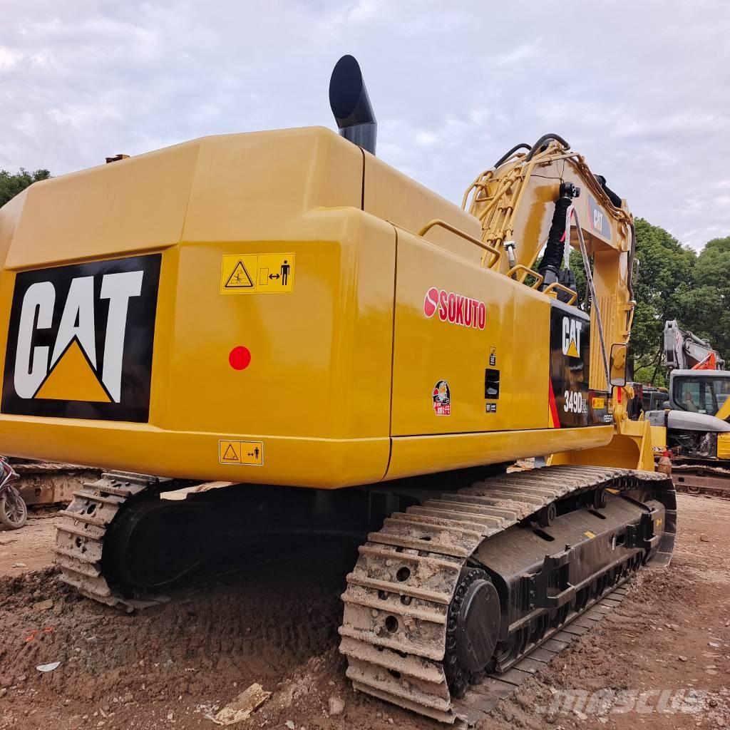 CAT 349 D Excavadoras sobre orugas