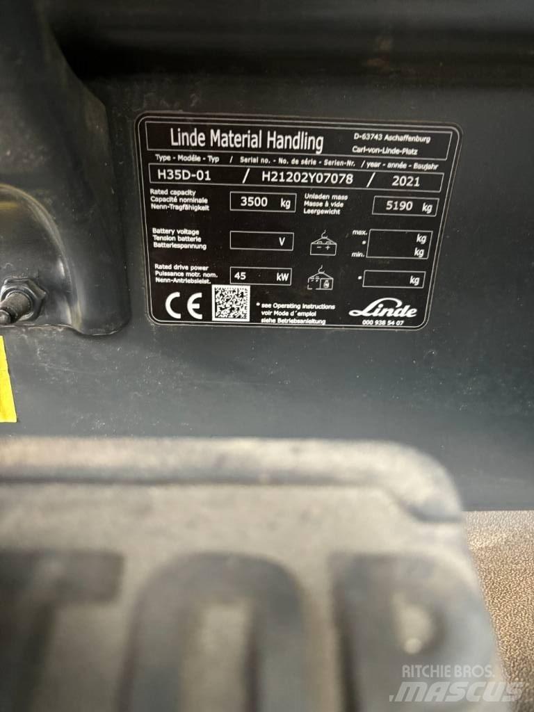 Linde H35D/1202 Camiones diesel