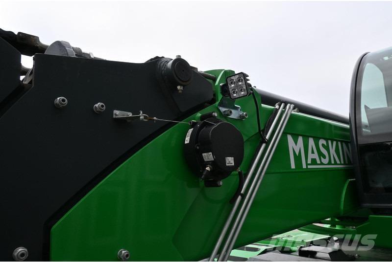 Magni RTH 6.30 Cargadoras de ruedas telescópicas