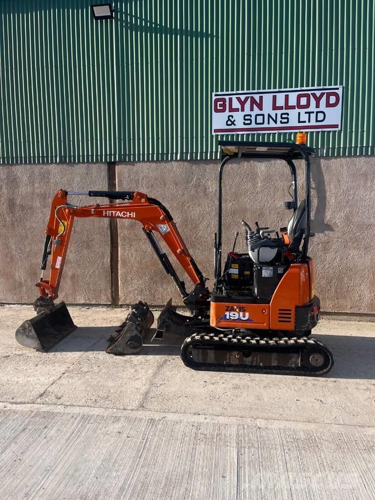 Hitachi ZX 19 U Miniexcavadoras