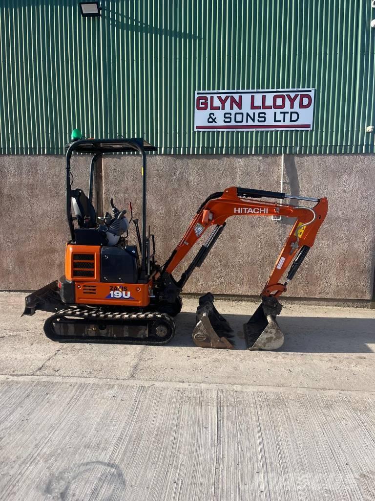 Hitachi ZX 19 U Miniexcavadoras