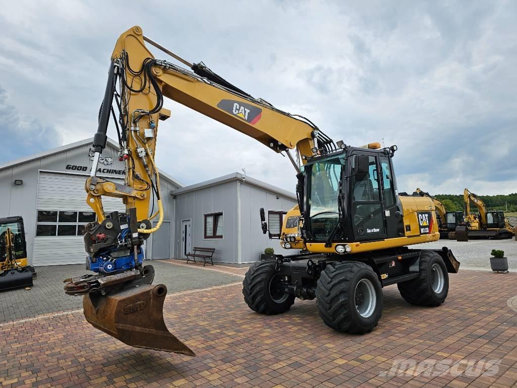 CAT M 313 D Excavadoras de ruedas