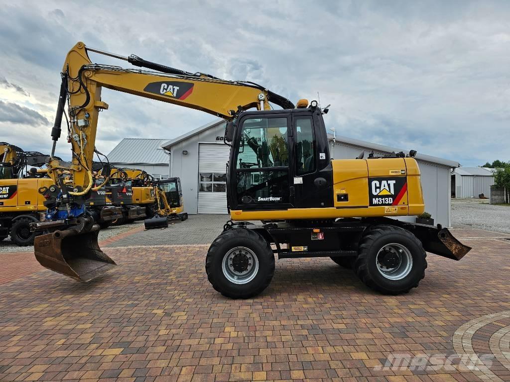 CAT M 313 D Excavadoras de ruedas