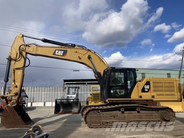 CAT 336 Excavadoras sobre orugas