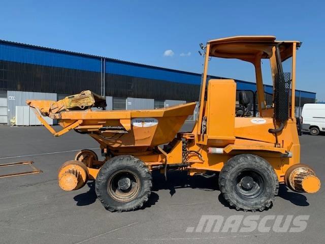  Road Rail Dumper 6T Mantenimiento de vías férreas