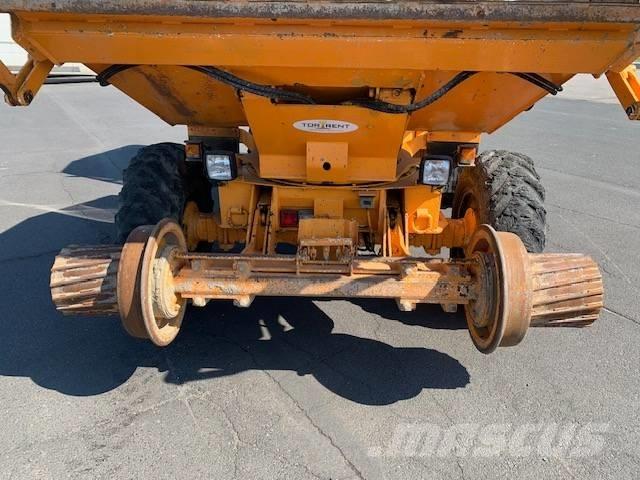  Road Rail Dumper 6T Mantenimiento de vías férreas