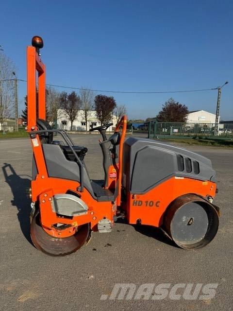 Hamm HD 10 VV Rodillos de doble tambor