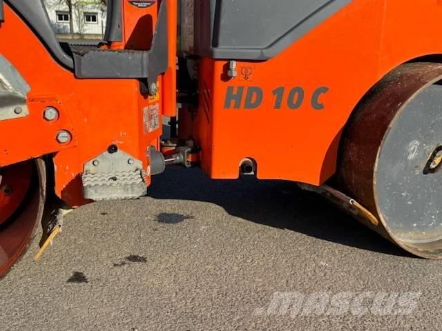 Hamm HD 10 VV Rodillos de doble tambor