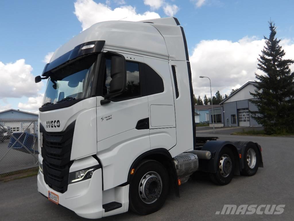 Iveco AS 440 STX Camiones tractor