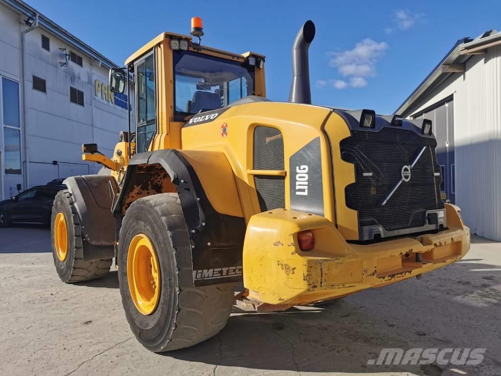 Volvo L110G Cargadoras sobre ruedas