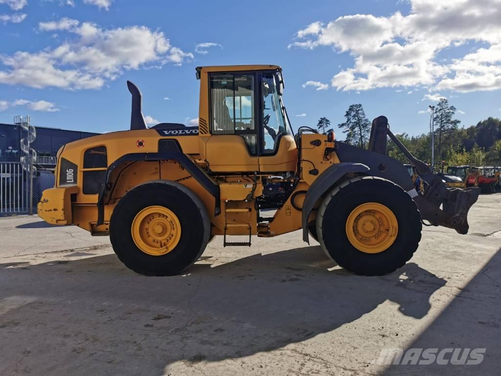Volvo L110G Cargadoras sobre ruedas