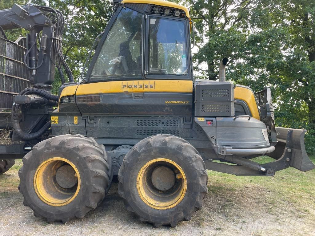 Ponsse Wisent 8W Transportadoras