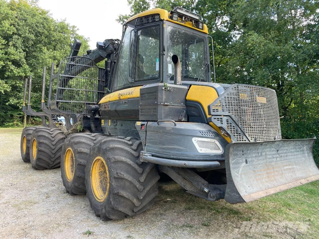 Ponsse Wisent 8W Transportadoras