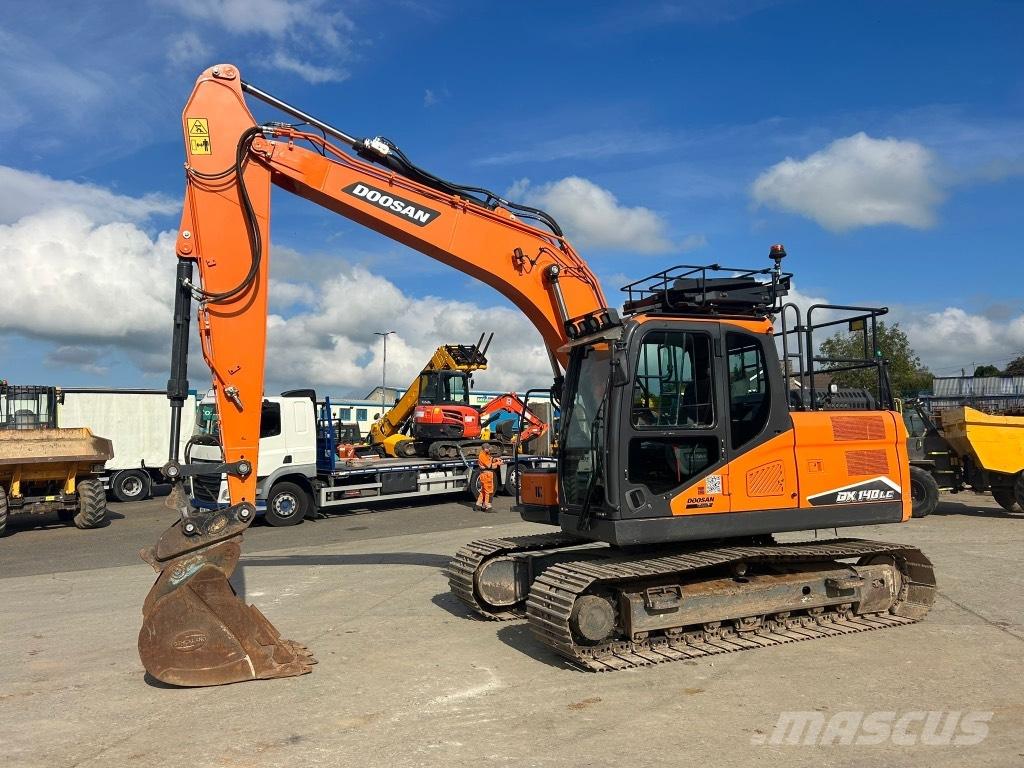 Doosan DX140 LC-7 Excavadoras sobre orugas