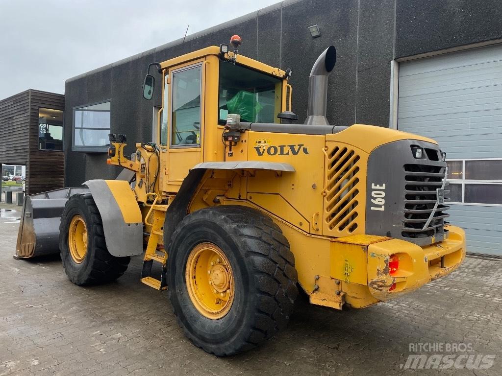 Volvo L60E Cargadoras sobre ruedas