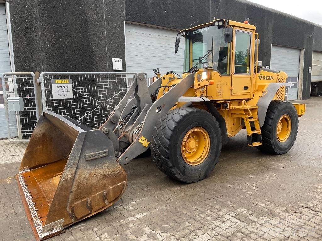 Volvo L60E Cargadoras sobre ruedas