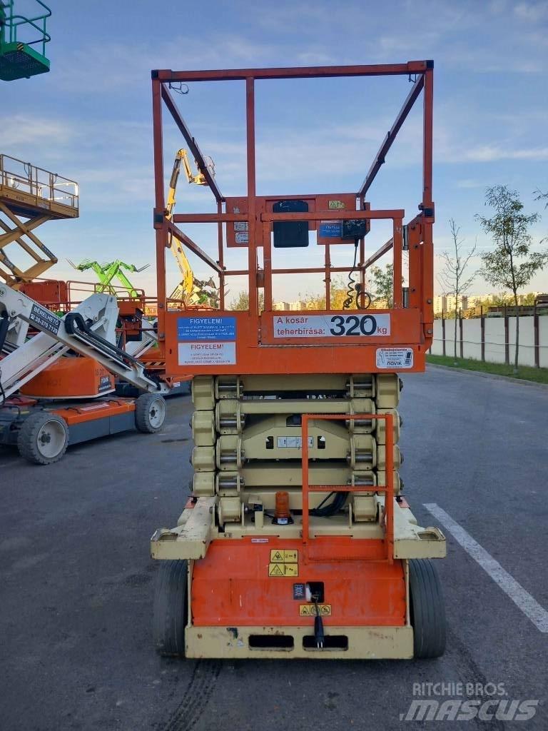 JLG 10 RS Plataformas tijera