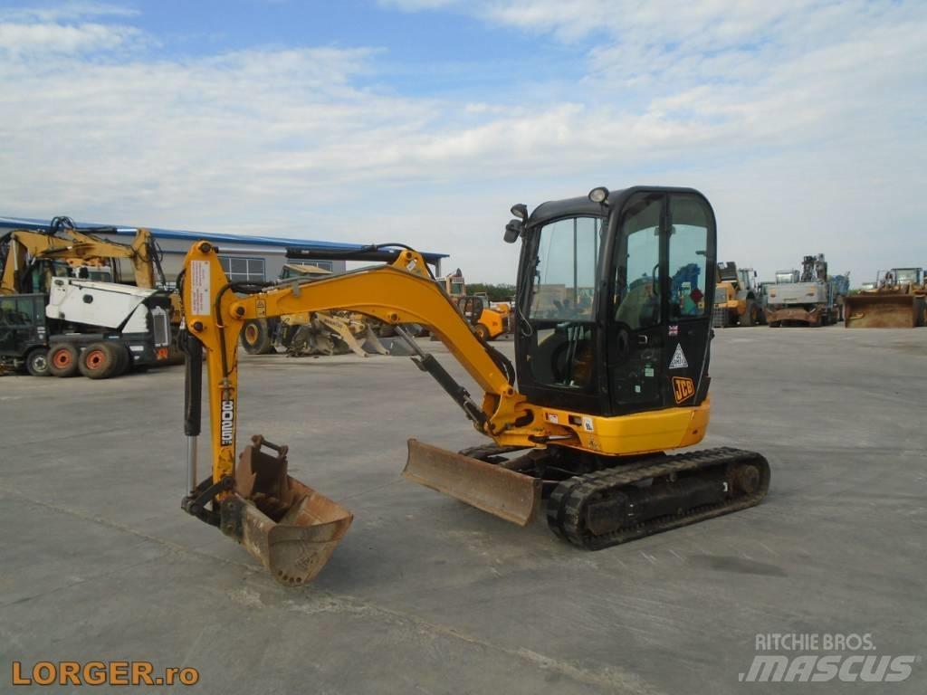 JCB 8025 ZTS Miniexcavadoras