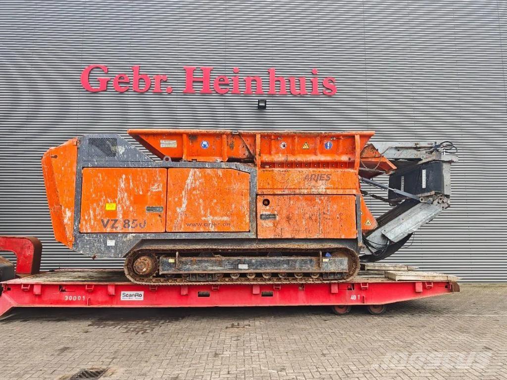 Arjes VZ 850 DK Trituradoras de deshechos