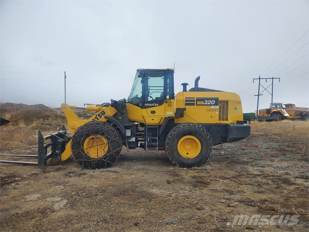 Komatsu WA320-8 Otros
