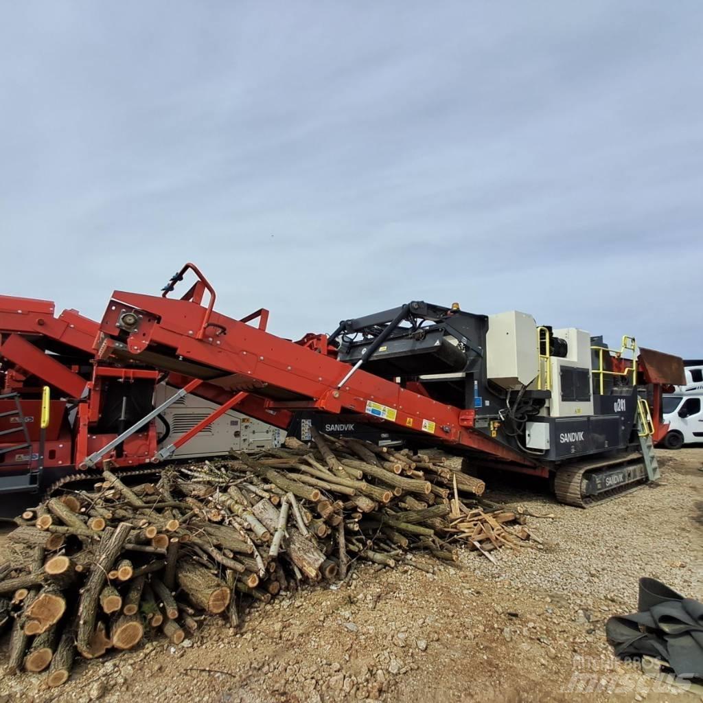 Sandvik QJ241 Trituradoras móviles