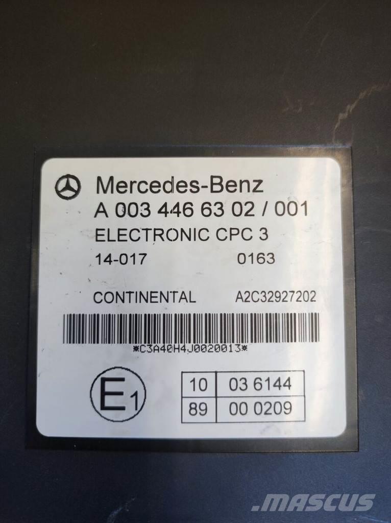 Continental CPC3 Componentes electrónicos