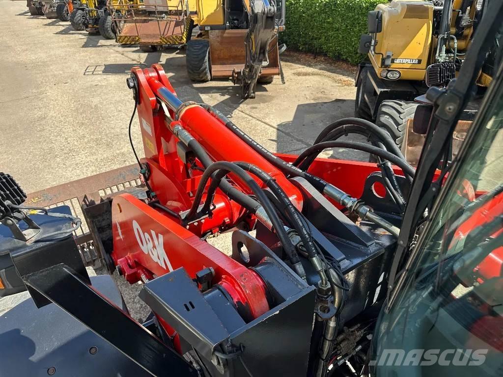 O&K 25.6 Cargadoras sobre ruedas