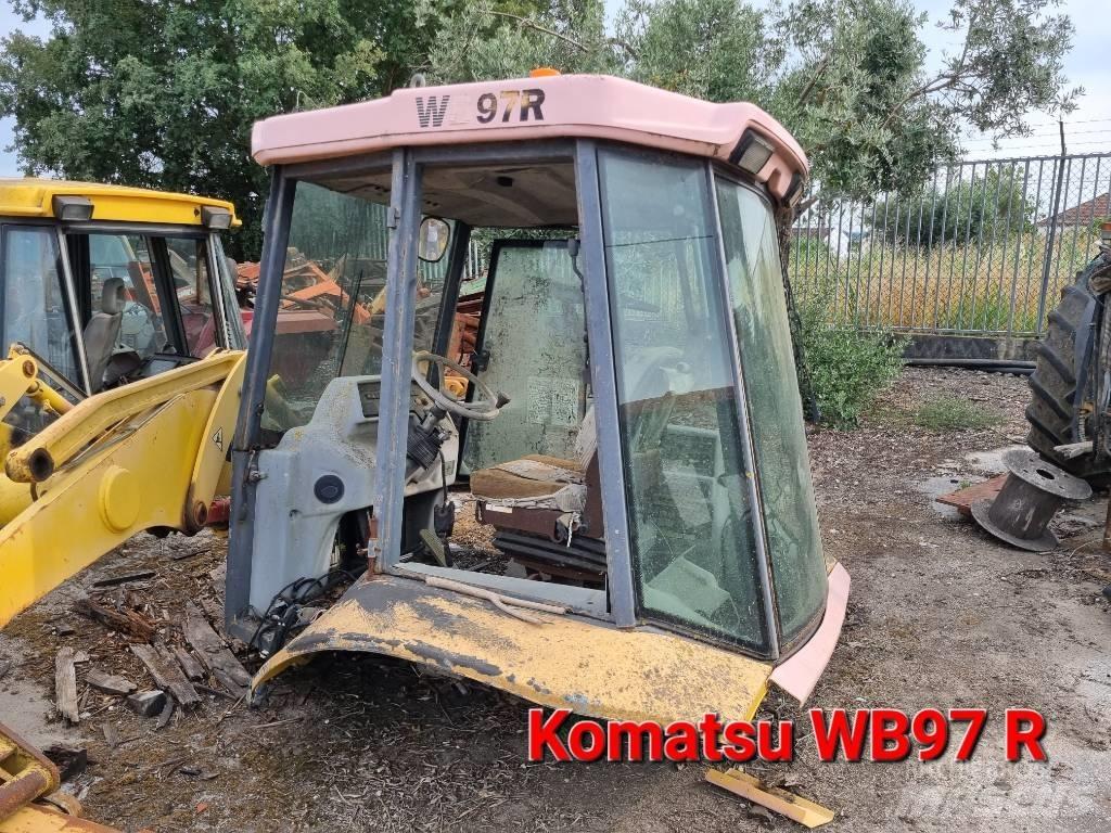  CABINE KOMATSU WB97R Cabina