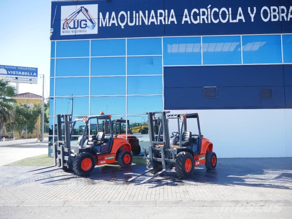 Ausa C 200 H X4 Montacargas todo terreno