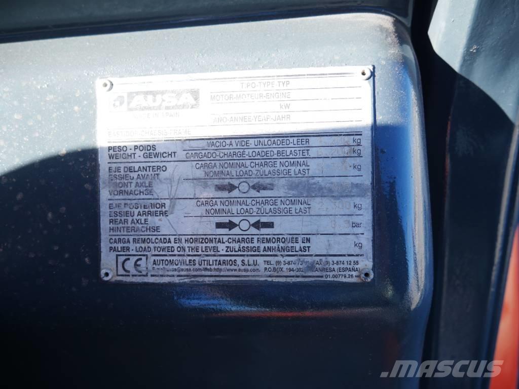 Ausa C 200 H X4 Montacargas todo terreno