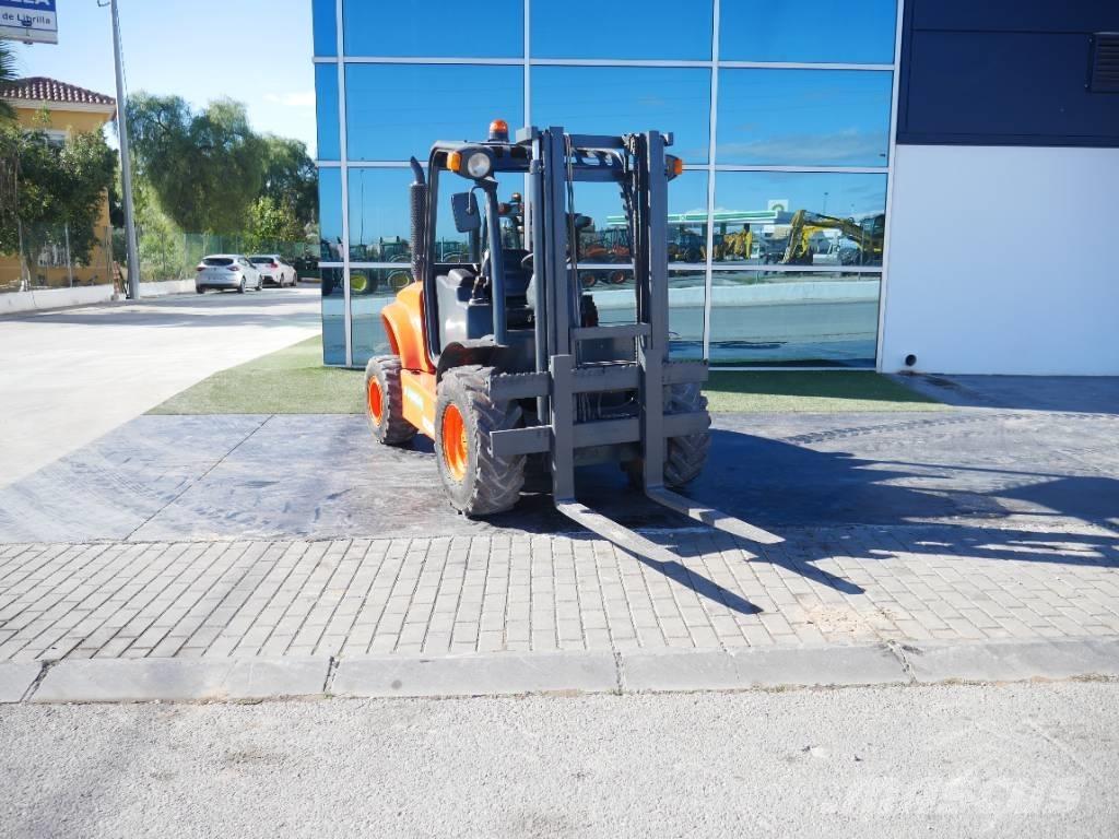 Ausa C 200 H X4 Montacargas todo terreno