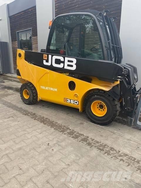 JCB TLT 35 D Carretillas telescópicas
