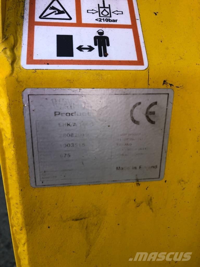 Vama EHK/A 1600 Otros equipos para carreteras y quitanieves