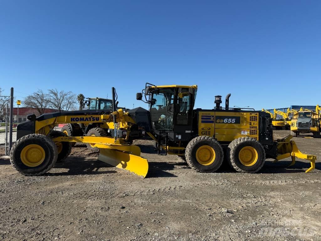 Komatsu GD655-7 Niveladoras