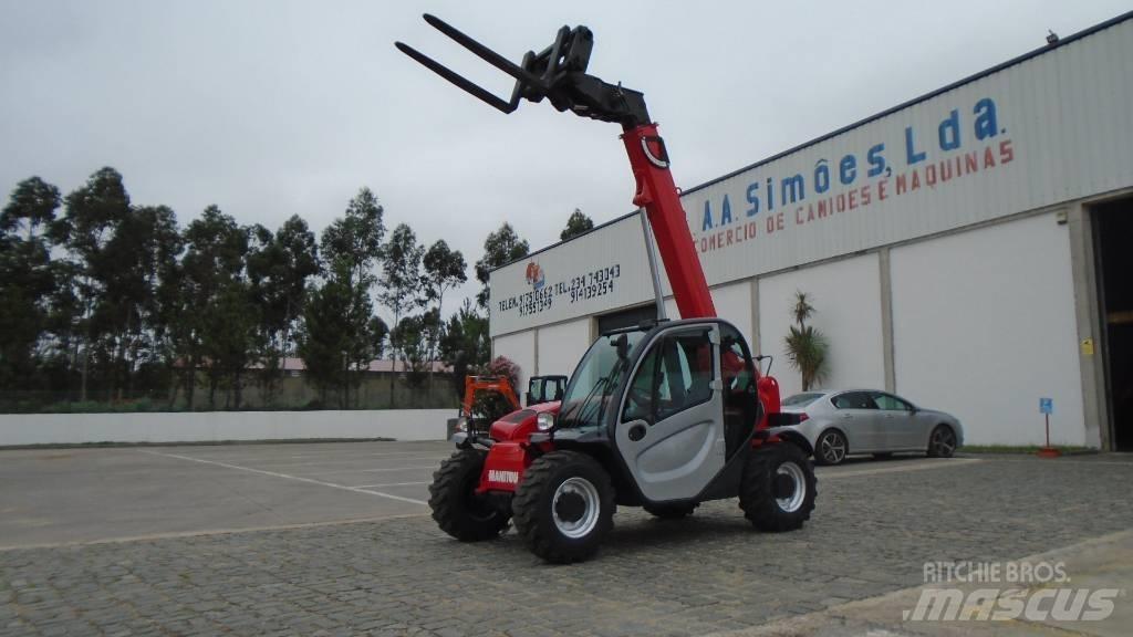 Manitou MT 625 Carretillas telescópicas