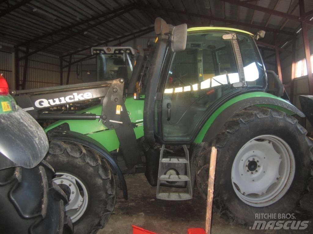 Deutz Agrotron 105 Tractores