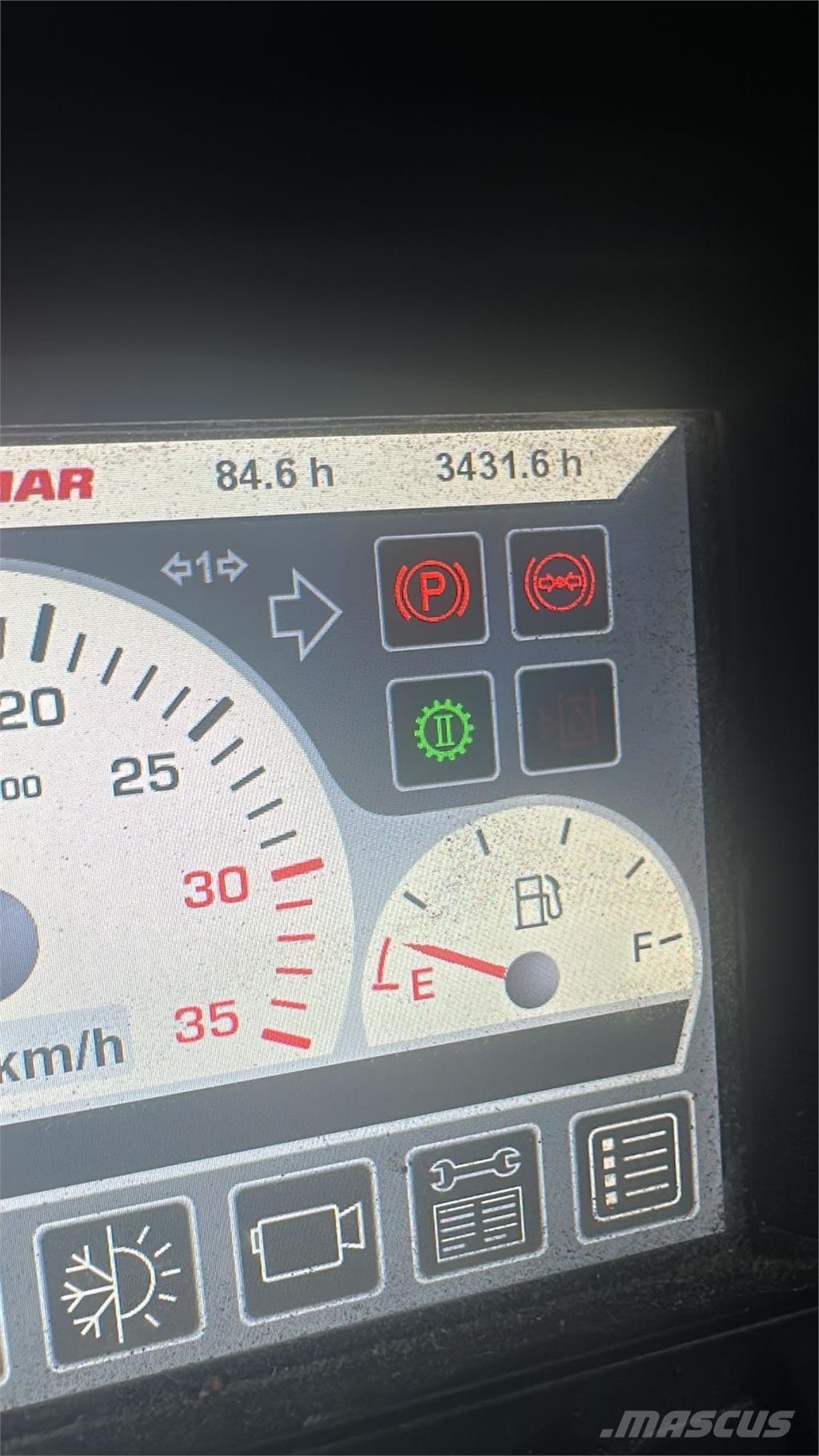 Yanmar B75W Excavadoras de ruedas