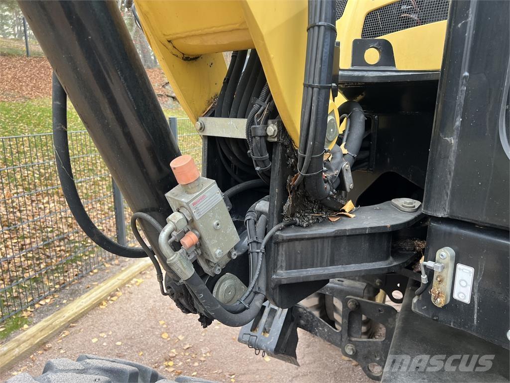 Yanmar B75W Excavadoras de ruedas