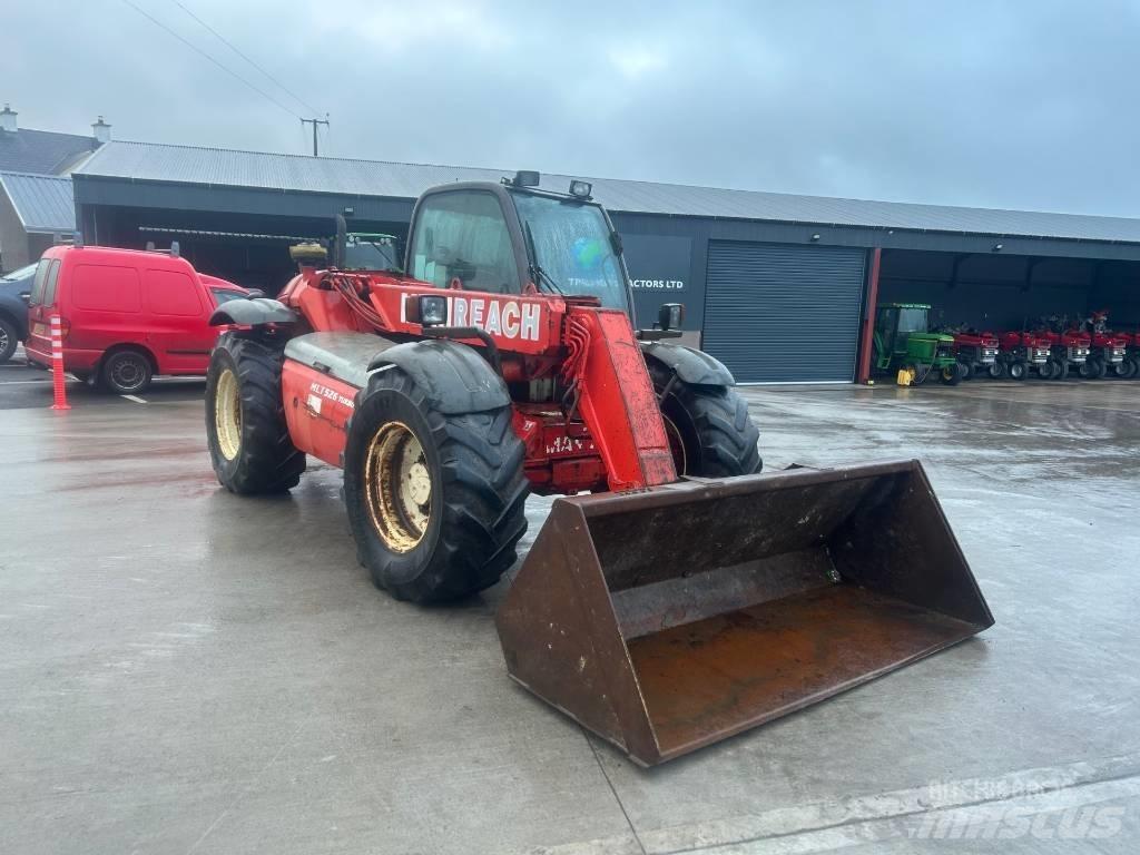 Manitou MLT 526T Carretillas telescópicas