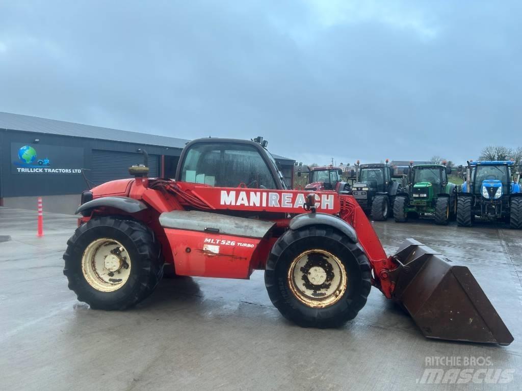 Manitou MLT 526T Carretillas telescópicas